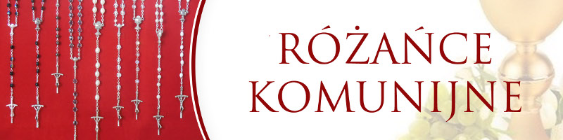 RÓŻAŃCE KOMUNIJNE